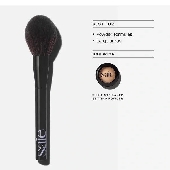 NWT Saie All-Over Powder Brush - Picture 3 of 5